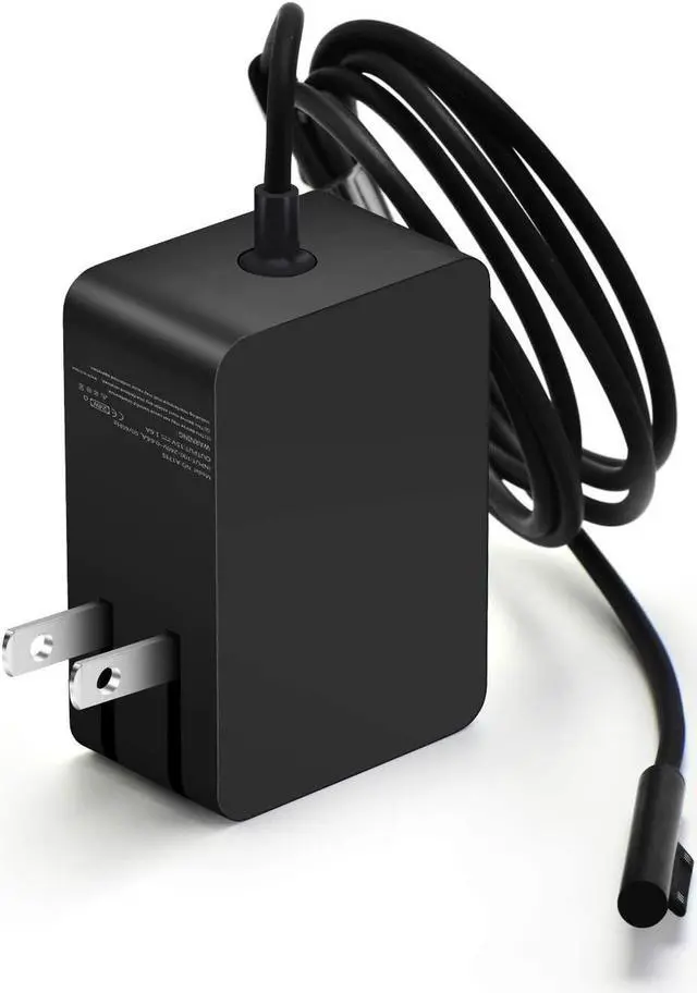 Alt view image 4 of 6 - Surface Go Charger,Power Supply Adapter 24W 15V 1.6A Compatible Microsoft Surface Go/Surface Pro 4 Core m3/Surface Pro 3