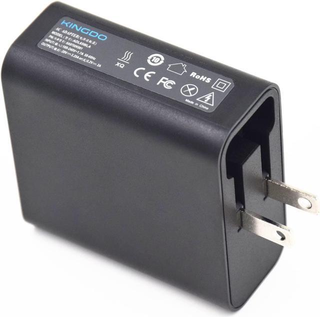 Alt view image 3 of 7 - Yoga Power Supply Adapter Charger Fit for Yoga 900 700 900S 3 4 3-14 3-11 Pro 1370 1470 1170 900-13ISK 700 14ISK 700-11ISK 900-13ISK2 900-131SK 900S-12ISK Model Laptop Power Charger