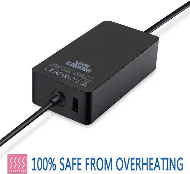 Alt view image 2 of 7 - Surface Book Surface Laptop Charger,102W 15V 6.33A Power Supply for Surface Book 2 3,Surface Laptop Studio 1798 1706,Surface Laptop 5/4/3/2,Surface Pro X/9/8/7/7+/6/5th/4/3/2,Surface Go 3/2