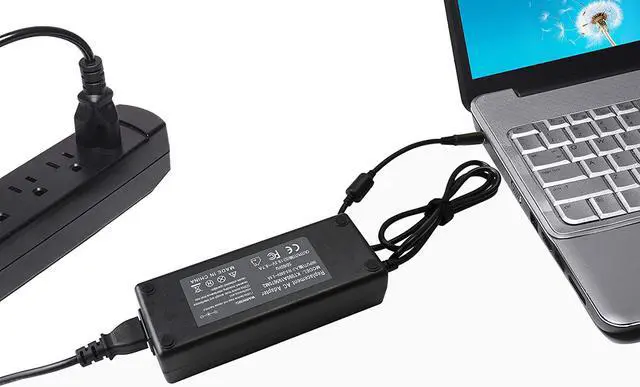 Alt view image 6 of 7 - Da130pe1 00 La130pm121 PA-4E Dell Latitude Alienware Charger Power Adapter Replacement for Dell Inspiron 15 5577 7559 5576 7566 7557 7567 17r 7720 Da130pe1-00 Ju012 PA 4E Laptop Cord Supply Backup.