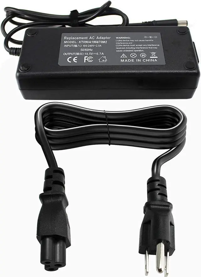 Main image of Da130pe1 00 La130pm121 PA-4E Dell Latitude Alienware Charger Power Adapter Replacement for Dell Inspiron 15 5577 7559 5576 7566 7557 7567 17r 7720 Da130pe1-00 Ju012 PA 4E Laptop Cord Supply Backup.