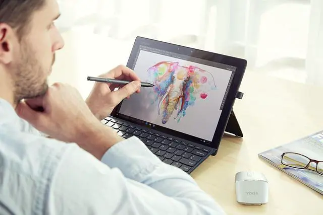 Alt view image 6 of 15 - Lenovo Active Pen 2 for Yoga