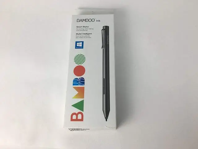 Main image of Bamboo Ink 2nd Gen Smart Stylus Gray