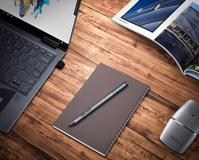 Alt view image 7 of 15 - Lenovo Active Pen 2 for Yoga