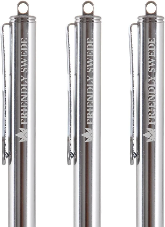 Alt view image 2 of 7 - Stylus Pen for Touchscreen with Replaceable Thin Tips