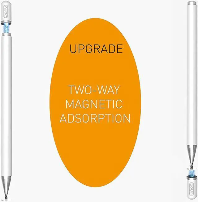 Alt view image 6 of 7 - Stylus Pens for iPad Pencil Capacitive Pen High Sensitivity & Fine Point Magnetism Cover Cap Universal for /iPhone/Ipad Pro/Mini/Air/Android//Surface and Other Touch Screens