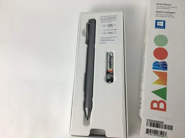Alt view image 2 of 3 - Bamboo Ink 2nd Gen Smart Stylus Gray