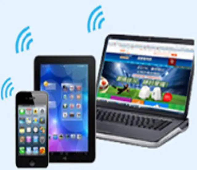 Alt view image 7 of 7 - Dicey USB WiFi Adapter AC1300M Dual Frequency 2.4G/5.8G Wireless Network Card USB3.0 Gigabit WiFi Receiver/Transmitter Network Card USB Computer Network Adapters