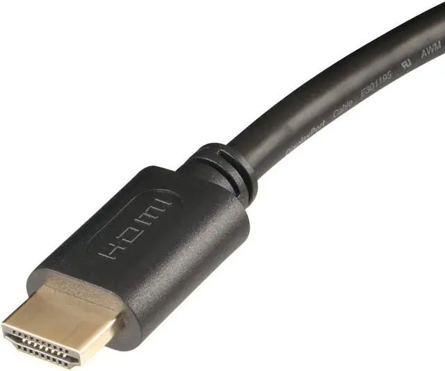 Alt view image 6 of 6 - DisplayPort-DP to HDMI 4K Cable UVOOI Display Port to HDMI Cable 35 Feet Adapter 4K&3D Video/Audio 10.67M