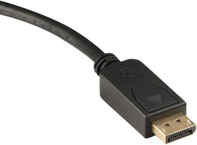 Alt view image 5 of 6 - DisplayPort-DP to HDMI 4K Cable UVOOI Display Port to HDMI Cable 35 Feet Adapter 4K&3D Video/Audio 10.67M