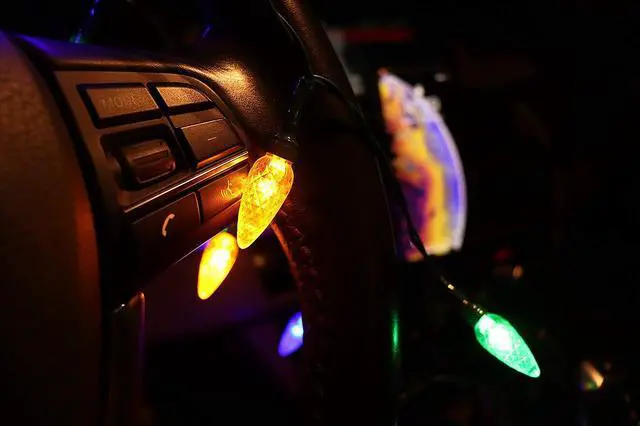 Alt view image 4 of 6 - KBG 2 Pack LED Christmas Lights Charging Cable, USB Charger Cord Multicolor 10LED 50inch Compatible with Phone 5,5s,6,6plus,6s,6s Plus,7,7plus,8,8plus,X,XR,XS,XS Max,11Pro Max,SE etc (2PCS)