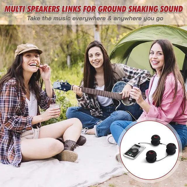 Alt view image 5 of 7 - AYL Mini Speaker System Portable Plug in Speaker with 3.5mm Aux Audio Input External Speaker for Laptop Computer MP3 Player iPhone iPad Cell Phone (Black)