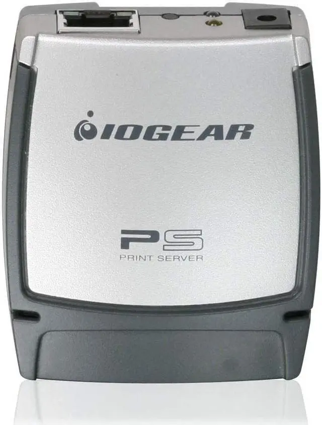Main image of IOGEAR 1-Port USB 2.0 Print Server GPSU21
