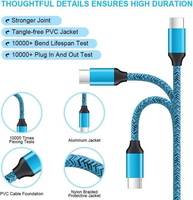 Alt view image 4 of 7 - USB C Charger Set for Samsung Galaxy A17 A16 A15 A14 5G S25 S24 FE A01 A71 A51 A11 A10e S23 S22 S21 A13 A20 A21 A50 A9, USB Wall Charging Block Cube, Car Charger Adapter 6ft Type C Fast Charging Cable