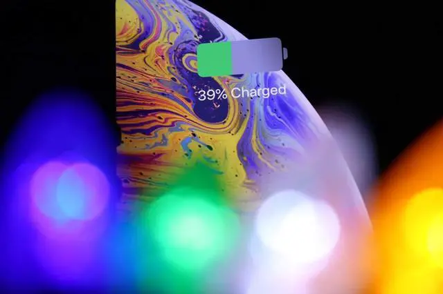 Alt view image 2 of 6 - KBG 2 Pack LED Christmas Lights Charging Cable, USB Charger Cord Multicolor 10LED 50inch Compatible with Phone 5,5s,6,6plus,6s,6s Plus,7,7plus,8,8plus,X,XR,XS,XS Max,11Pro Max,SE etc (2PCS)