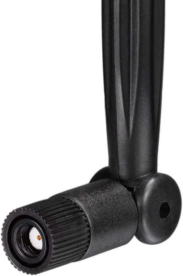 Alt view image 3 of 5 - Eightwood 2.4GHz 5GHz 5.8GHz Dual Band WiFi Antenna 5dBi RP-SMA Antenna (2-Pack) for PC Desktop WiFi Router PCIe Network Card USB Adapter Wireless Range Extender IP Camera