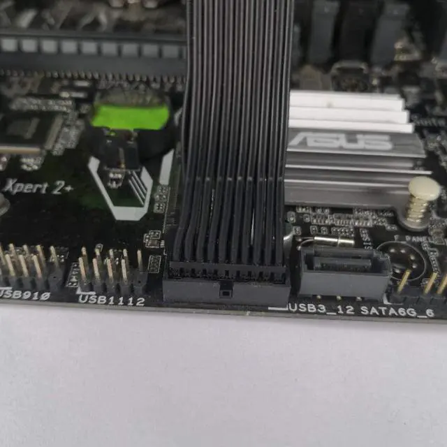 Alt view image 5 of 5 - USB 3.0 Header Extension Cable Low Profile USB 3.0 Internal 19/20 Pin Header Extender | USB 3 Motherboard Adapter | 5.9 inch