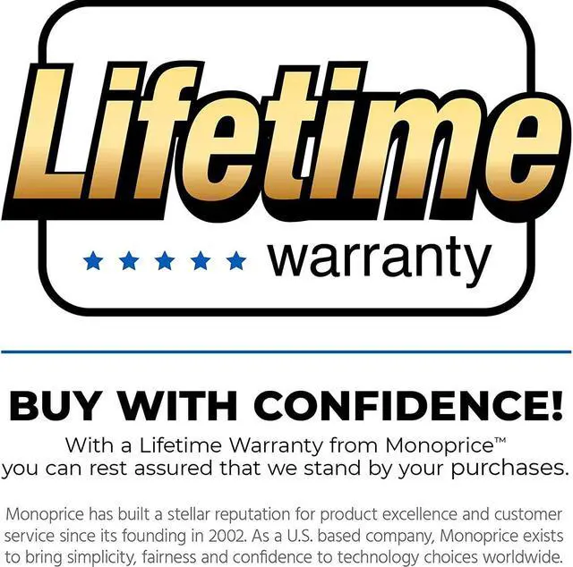 Alt view image 4 of 4 - Monoprice High Speed HDMI Cable - 35 Feet - Black | No Logo 1080p @ 60Hz 10.2Gbps 24AWG CL2 - Commercial Series