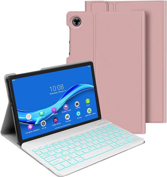 XIWMIX Lenovo Tab M10 FHD Plus Backlit Keyboard Case 10.3 Inch (TB-X606F /  TB-X606X) Slim Case Lightweight Smart Cover with Magnetically Detachable  Wireless Bluetooth Keyboard for Lenovo Tab M10 Plus 