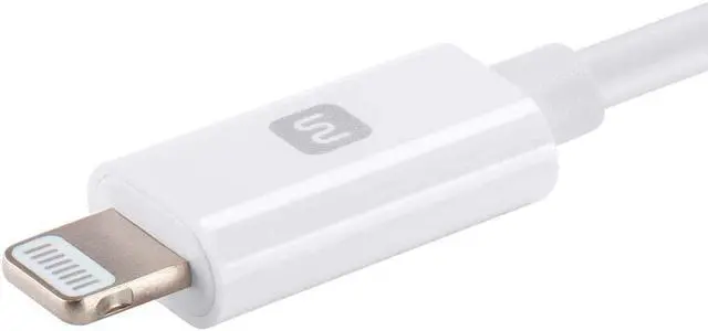 Alt view image 12 of 12 - Monoprice Apple MFi Certified Lightning to USB Type-C and Sync Cable - 6 Feet - White | Compatible with iPod, iPhone, iPad with Lightning Connector