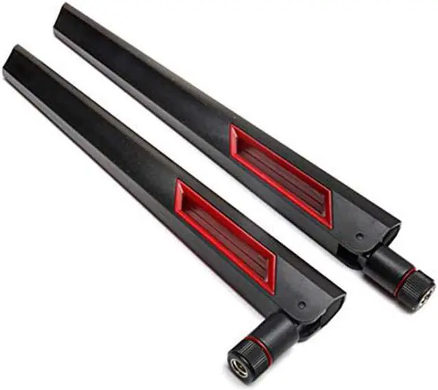 Main image of WiFi Antenna Dual Band 2.4GHz 5.8GHz 10 DBI RP-SMA Router for PCI-E WiFi Network Card USB Wireless Adapter Security IP Camera and ASUS RT-AC68u