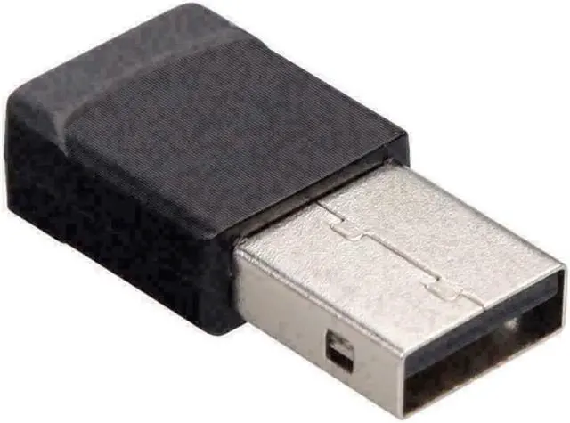 Alt view image 7 of 7 - USB WiFi Adapter AC600 Mbps Dual Band 2.4/5Ghz Wireless Mini Network Adapter 802.11  Support PC Desktop Laptop MAC Book Windows Notebook