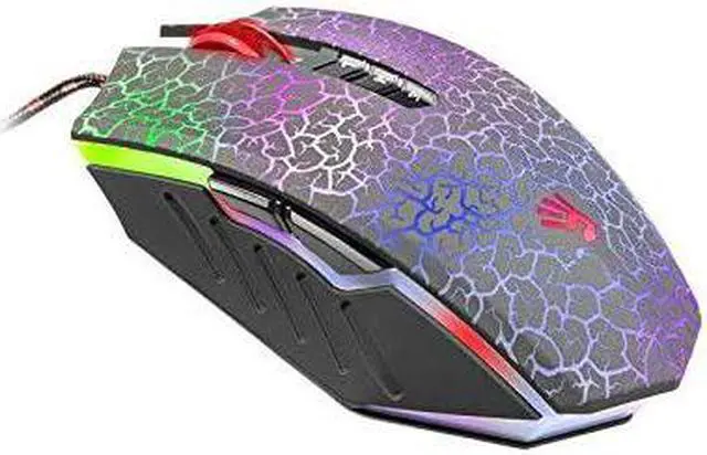 Alt view image 9 of 20 - Bloody Optical Gaming Mouse with Light Strike (LK) Switch & Scroll - Fully Programmable and Advance Macros (A70)