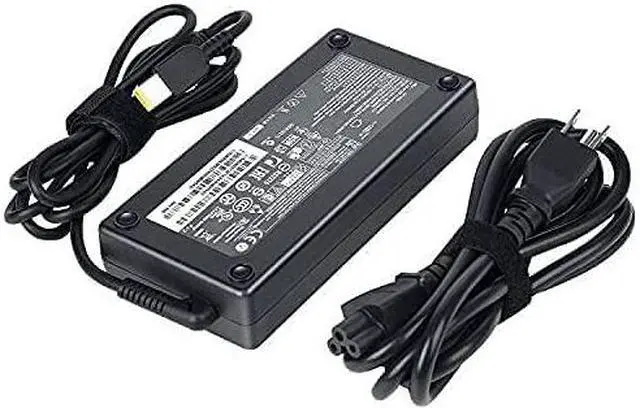 Alt view image 2 of 5 - 170W AC Adapter for Lenovo ADL170NLC2A ADL170NLC3A 45N0370 45N0372 45N0373 45N0374 45N0375 45N0487 45N0514 4X20E50574 36200321 ADL170NDC3A PA-1171-71 ADL170NCC3A Laptop Charger Power Supply Cord