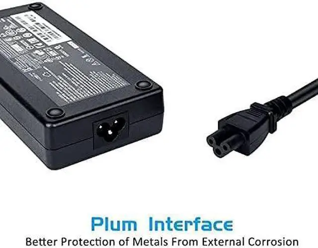 Alt view image 5 of 5 - 170W AC Adapter for Lenovo ADL170NLC2A ADL170NLC3A 45N0370 45N0372 45N0373 45N0374 45N0375 45N0487 45N0514 4X20E50574 36200321 ADL170NDC3A PA-1171-71 ADL170NCC3A Laptop Charger Power Supply Cord