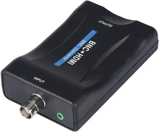 Alt view image 5 of 6 - BNC to HDMI Video Converter Box,BNC Adapter with Audio for Security Cameras DVRs Supports 720P/1080P Output