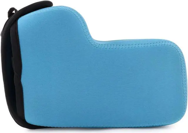 Alt view image 11 of 14 - Ultra Light Neoprene Camera Case Compatible with Nikon Coolpix P1000