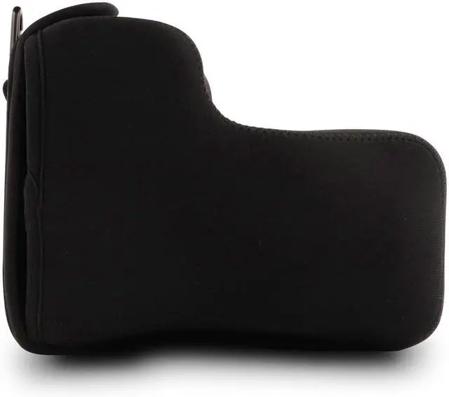Alt view image 11 of 14 - Ultra Light Neoprene Camera Case Compatible with Nikon Coolpix P1000