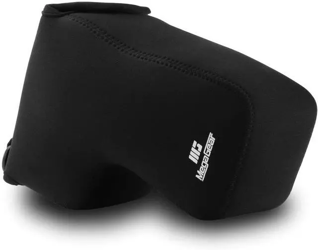 Alt view image 13 of 14 - Ultra Light Neoprene Camera Case Compatible with Nikon Coolpix P1000