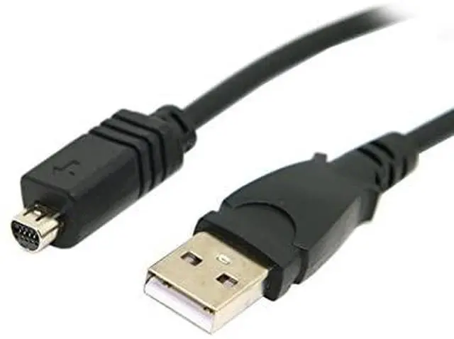 Alt view image 13 of 13 - CY VMC-15FS 10pin to USB Data Sync Cable for HandyCam DCR-SX85 DCR-SX85e DCR-SR220 DCR-SR220e DCR-SR290 DCR-SR290e