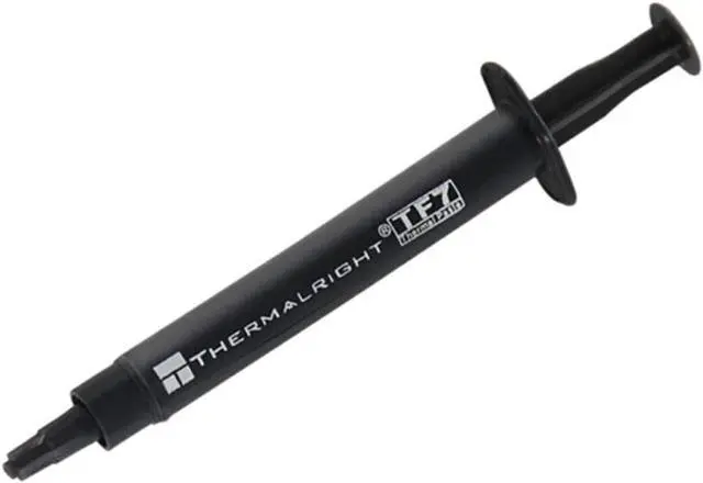 Alt view image 5 of 6 - Thermalright TF7 Thermal Compound Paste 12.8 W/Mk Carbon Based High Performance Heatsink Paste CPU for All Coolers Interface Material 2 g with Tool