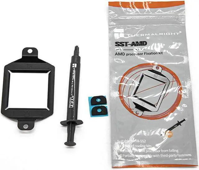 Alt view image 8 of 10 - Thermalright AM4 mounting Bracket Retention Bracket CPU Cooler Fan for AMD AM4/3/2 FM1/2 Include TF7 Thermal Paste