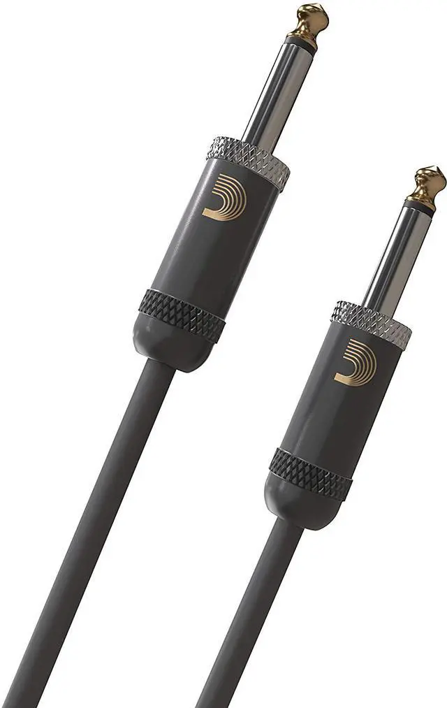 Alt view image 11 of 15 - DAddario American Stage Instrument Cable 10 feet