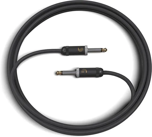 Alt view image 14 of 15 - DAddario American Stage Instrument Cable 10 feet