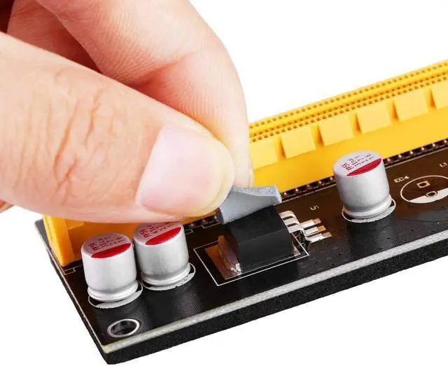 Alt view image 10 of 10 - Thermal Pad 0.5mm 12.8 W/mK 85x45x0.5mm Thermalright Non Conductive Heat Resistance Extreme Odyssey Silicone Thermal Pads for PC Laptop Heatsink/CPU/GPU/LED/PS5/PS4/SSD/RAM Cooler -0.5mm