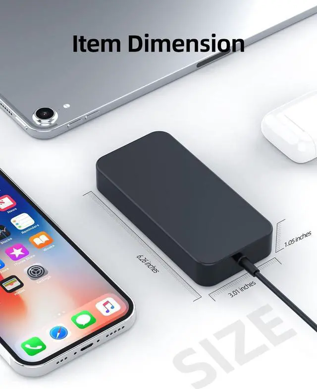 Alt view image 4 of 7 - 130W Charger Fit for Dell-XPS 15 7590 AIO, Vostro 7500 7590, Inspiron 7590 7591 7501 7790 5400 5401 5490 5491 Laptop AC Adapter Power Supply Cord