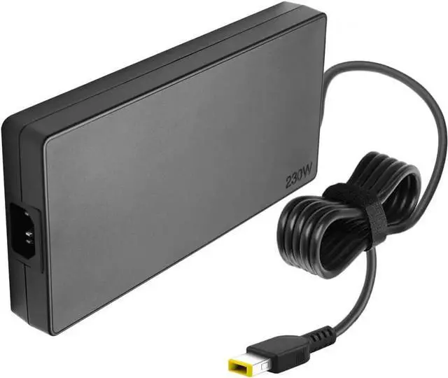 Main image of 230W AC Adapter Charger for  Legion Slim 5 7 5P C7 S7 Y920 Y740 Y730 Y720 Y545 Y540 Y530 R720 Y900 Y910 Y7000 Thinkpad P1 P73 P53 P72 P52 P71 P51 P70 P17 P16 P15 T15g ThinkBook 16p LOQ Laptop
