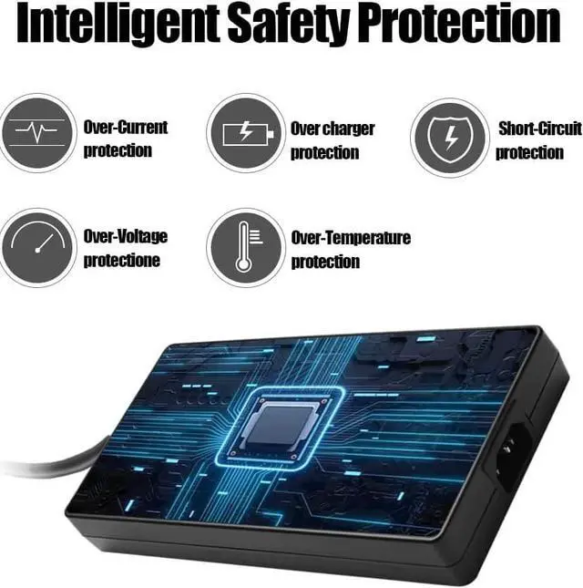 Alt view image 2 of 6 - 280W ADP-280EB B AC Charger for  ROG Strix G15 G16 G17 G18 Scar 15 17 G532 G533 G733C G732L Scar/Hero II G531 GL704 G731G Zephyrus G14 G15 G16 M15 M16 S15 S17 Duo 15 16 Flow X16 TUF A16