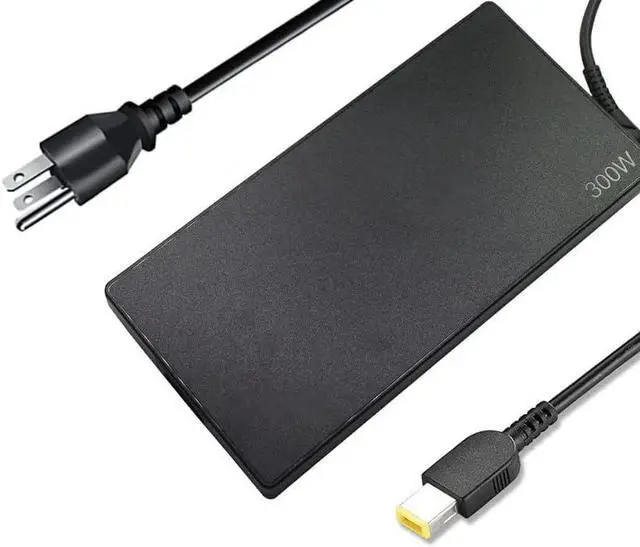 Main image of 300W 20V 15A ADL300SDC3A Laptop Charger for Lenovo Laptop Charger Power Supply ThinkPad - 9000P 9000K Y9000K Y9000X SA10R16956 5A10W86289 Laptop AC Adapter 230GB B A17-180P1A Gaming Laptop Adapter