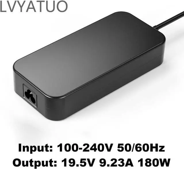 Alt view image 4 of 6 - 19.5V 9.23A 180W Laptop Charger for Asus ROG G750JM G751JM G750JS G752VT GL502VT G-Series Gaming Laptop ADP-180MB F FA180PM111 Ac Power Adapter