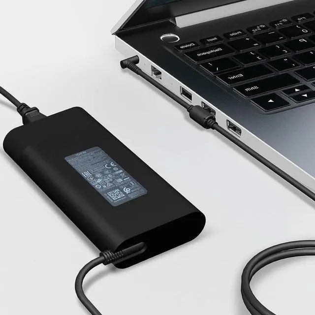 Alt view image 5 of 7 - 150W Genuin AC Charger Fit for Original HP Zbook 15 16 17 15u 15v G3 G4 G5 G6 G7 G8 G9 ZBook Studio G3 G4 G5 G6 G7 G8 OMEN by 15 17 Pavilion Gaming 15 17 TPN-CA11 TPN-DA09 Laptop Power Adapter Supply