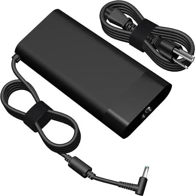 Alt view image 6 of 7 - 150W Genuin AC Charger Fit for Original HP Zbook 15 16 17 15u 15v G3 G4 G5 G6 G7 G8 G9 ZBook Studio G3 G4 G5 G6 G7 G8 OMEN by 15 17 Pavilion Gaming 15 17 TPN-CA11 TPN-DA09 Laptop Power Adapter Supply