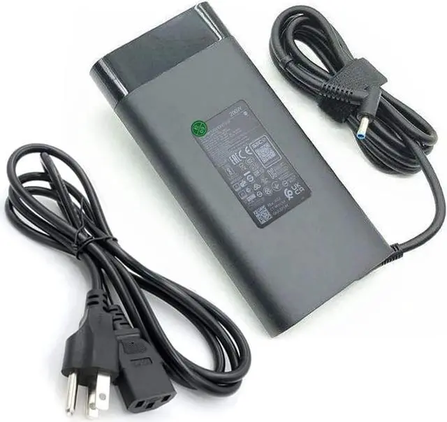 Main image of 200W 19.5V 10.3A TPN-DA10 TPN-LA20 TPN-LA21 ADP-200HB B Laptop AC Adapter Compatible with HP Omen 15 17 zbook 15 17 Pavilion Gaming 15 17 Envy 15 2020 Laptop Charger 15-dh0005la L00818-850