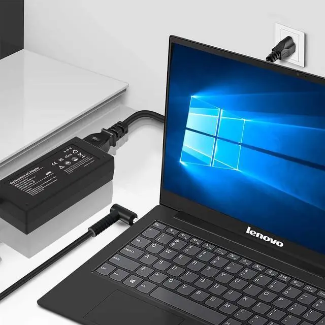 Alt view image 7 of 7 - 45W 19.5V 2.31A Charger for HP Model 15 - Fit for HP 15 15-bs 15-af 15-au 15-dx 15-da 15-ay 15-ba 15-bw 15-f 15-dw 15-db 15-ef 15-dy 15-u 15-eh 15-cw 15-ac 15-ax 15-d 15-di Adapter Power Suppy Cord