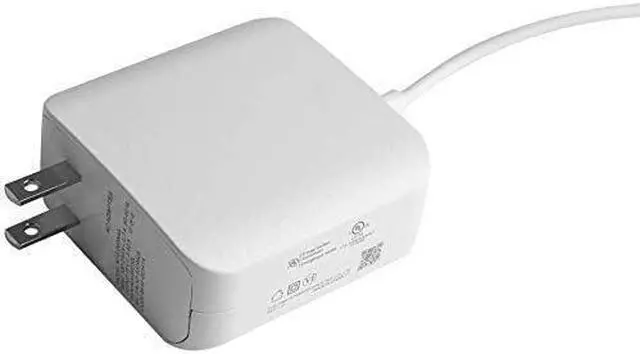 Alt view image 2 of 3 - 65W 19V 3.42a AC Adapter Charger for Samsung 900X3U NP900X3U,900X5U NP900X5U,900X5N NP900X5N,NP900X5T 900X5T,NP940X5M 940X5M,900X3H NT900X3H,900X3J NT900X3J,940X3M NT940X3M Laptop ac Adapter