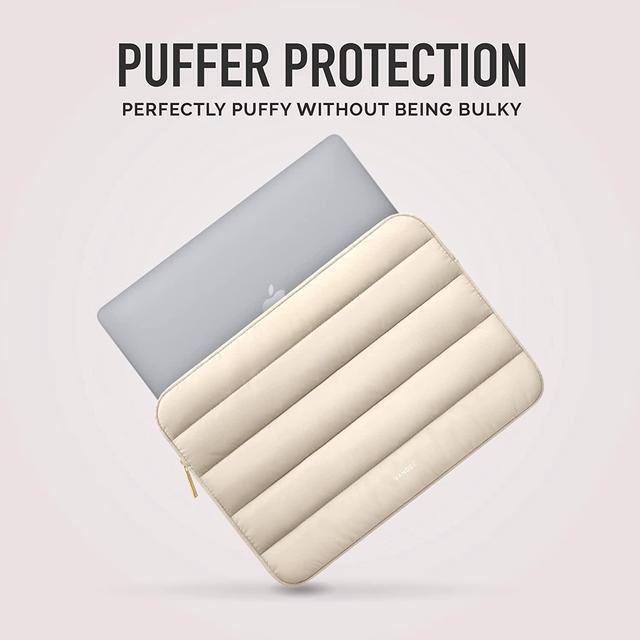 Alt view image 2 of 7 - Vandel - The Original Puffy Laptop Sleeve 15-16 Inch Sleeve for Women and Men MacBook Pro 16 Inch Case, Cute Computer Sleeve 15.6 Inch HP Carrying Case Laptop Bag/Asus/Dell/HP Laptop Case 15.6 Cover